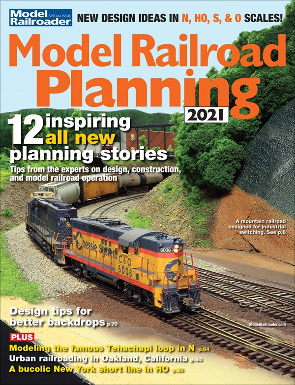 Kalmbach Model Railroader Planning 2021 Magazine
