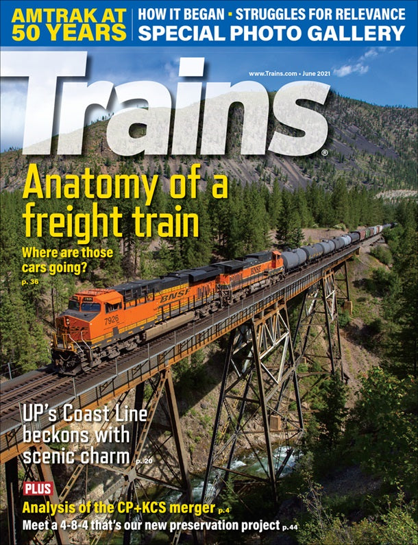 Kalmbach Trains Magazine