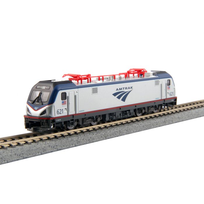 Kato 137-3002DCC N Scale Siemens ACS-64 Electric Locomotive Amtrak 627 DCC