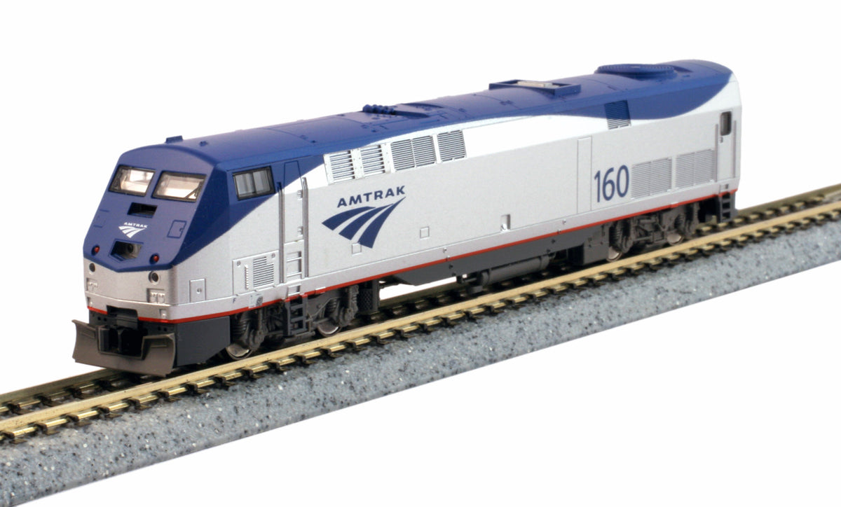 Kato 176-6033LS N Scale GE P42 Genesis Phase V Amtrak 169 DCC and LokSound