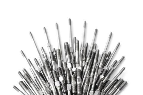 Klinik RC KRCTBEB410 Tekno EB 410 Titanium Turnbuckle Set