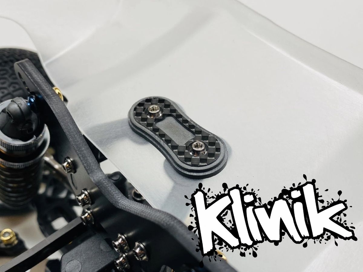 Klinik RC KRCWINGAE Wing Saver Buttons Associated or Yokomo
