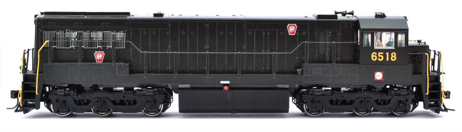 Korea Brass HO Scale U252019 GE U25C Diesel PRR #6516