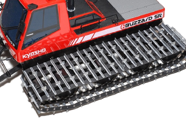 Heavy Metal Caterpillar for Blizzard KYOBLW2B