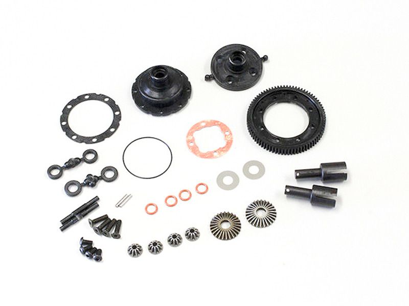Kyosho LA375 Center Diff. Gear Set(ZX6.6) (LA375)