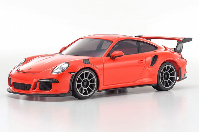 Kyosho MZP150OR-B ASC MR-03N-RM Porsche 911 GT3 RS Body Only (Orange) (MZP150OR-B)