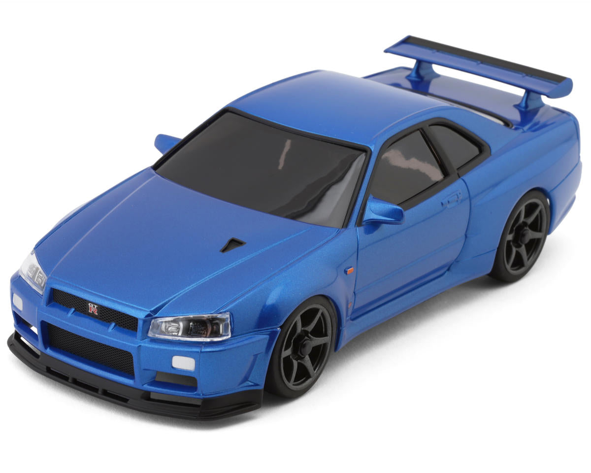 Kyosho - Mini-Z ASC MA020 NISSAN SKYLINE GT-R R34 V.specⅡNur Metallic Blue