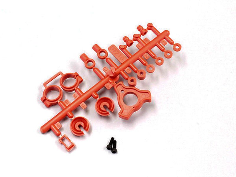 Kyosho OT210R Shock Plastic Parts Optima 2016 Red (OT210R)