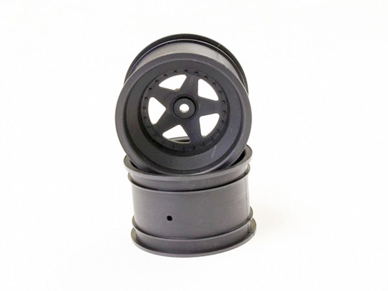 Kyosho SCH006BK 2.2 Rear Wheel Black Scorpion 2 Pcs (SCH006BK)