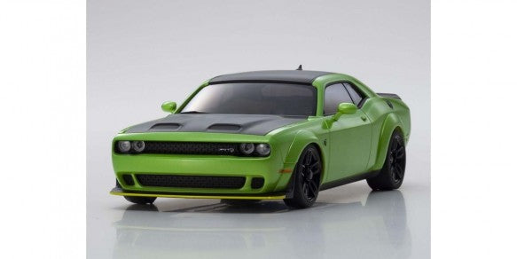 Kyosho 32621MG AWD Mini-Z Dodge Challenger SRT Hellcat Redeye Readyset Sublime Green