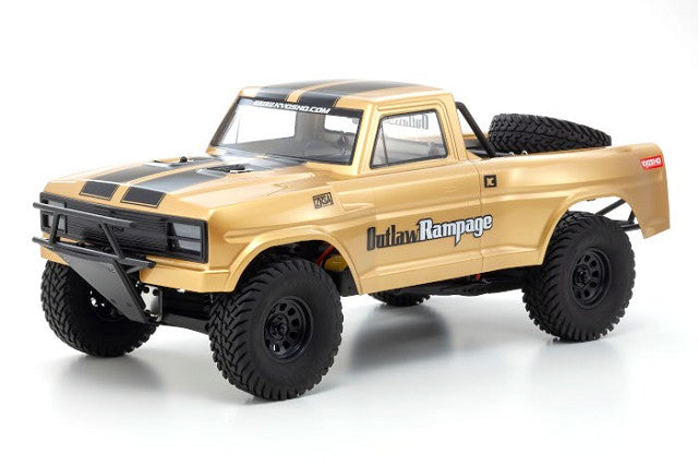 Kyosho 34363T2 Gold 1/10 RTR 2WD Rampage Truck