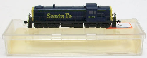 Atlas 4231 N Santa Fe Diesel Locomotive #2157
