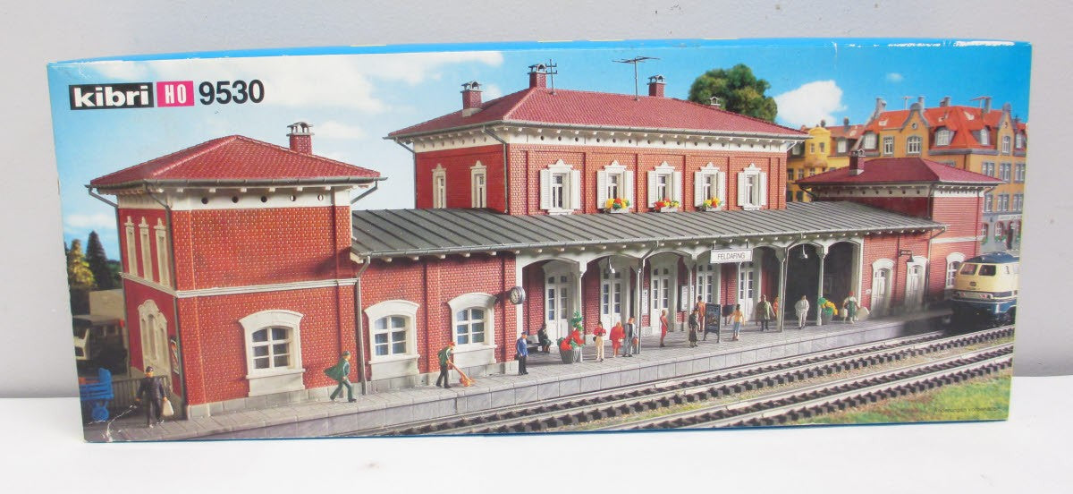 Kibri 9530 HO Scale Feldafing Station Building Kit