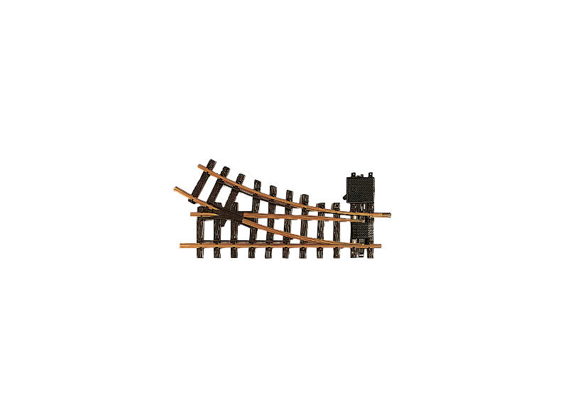 LGB 12000 G Gauge Track Right Hand Manual Turnout