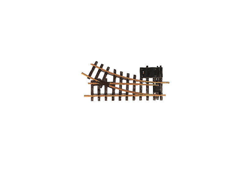 LGB 12050 G Gauge Track Right Hand Electric Turnout