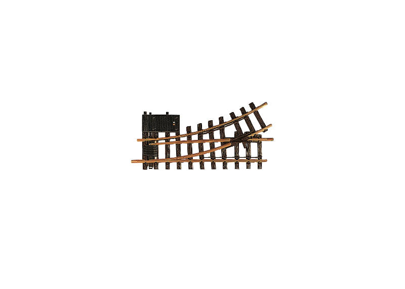 LGB 12150 G Gauge Track Left Hand Electric Turnout