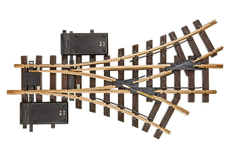 LGB 12360 G Gauge Track Left Hand Electric Turnout