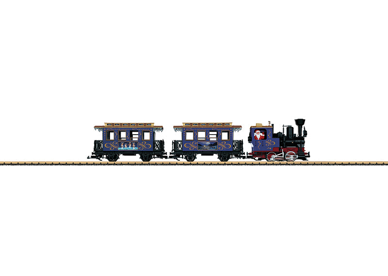 LGB 72305 G Gauge Christmas Train Starter Set