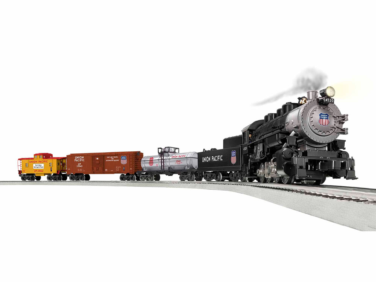 Lionel 1923040 O Gauge LionChief Union Pacific UP Flyer Freight Model Train Set