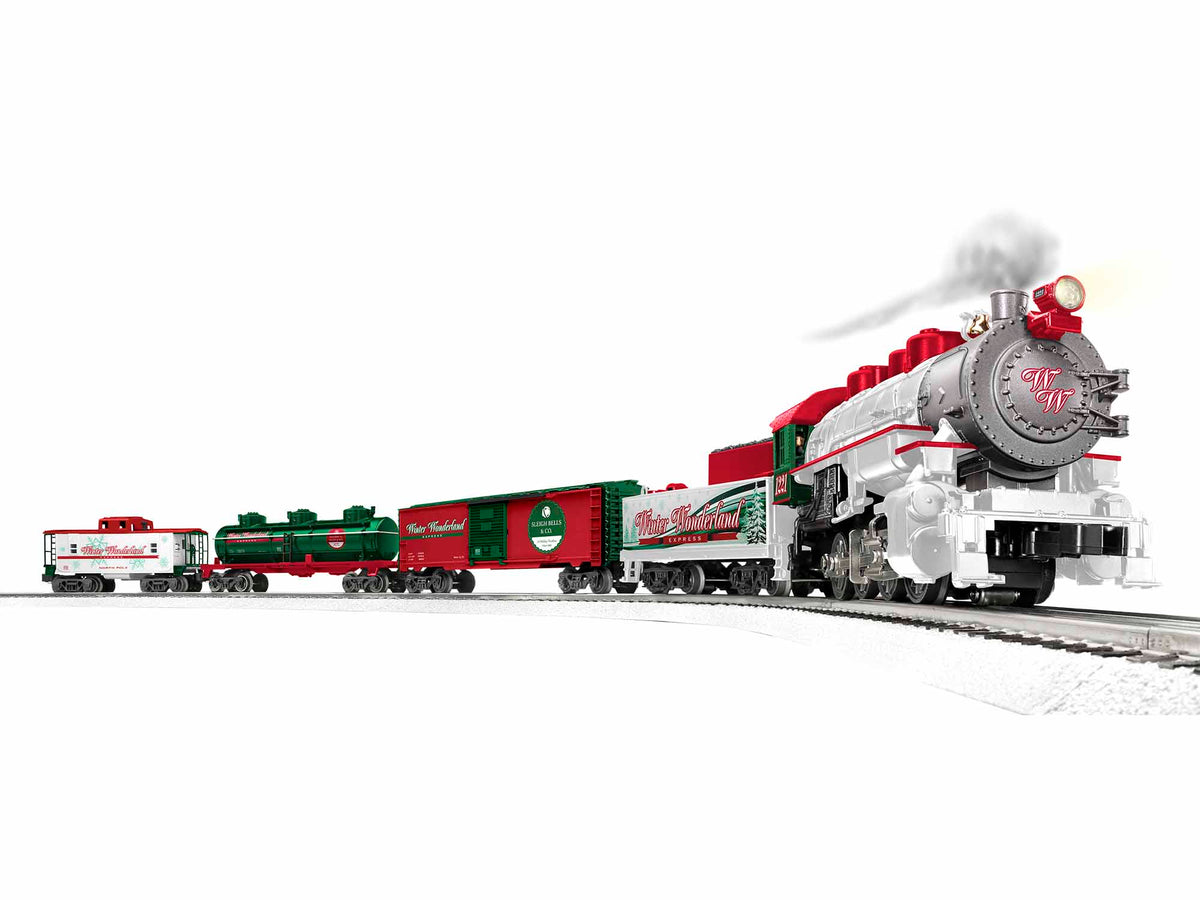 Lionel 1923150 O Gauge Winter Wonderland LionChief Train Set