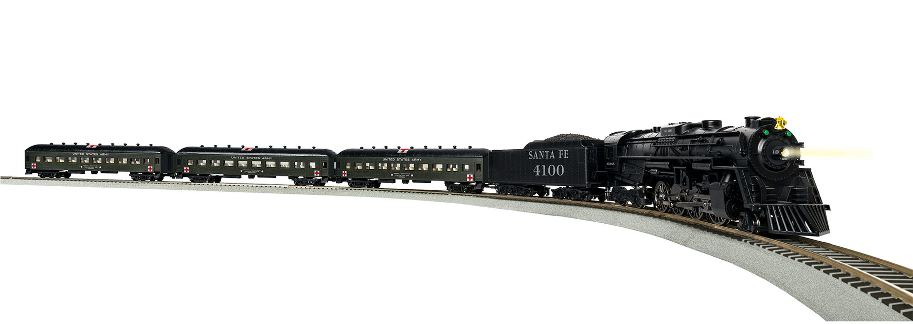 Lionel 1951030 HO Scale Army Hospital Train Set