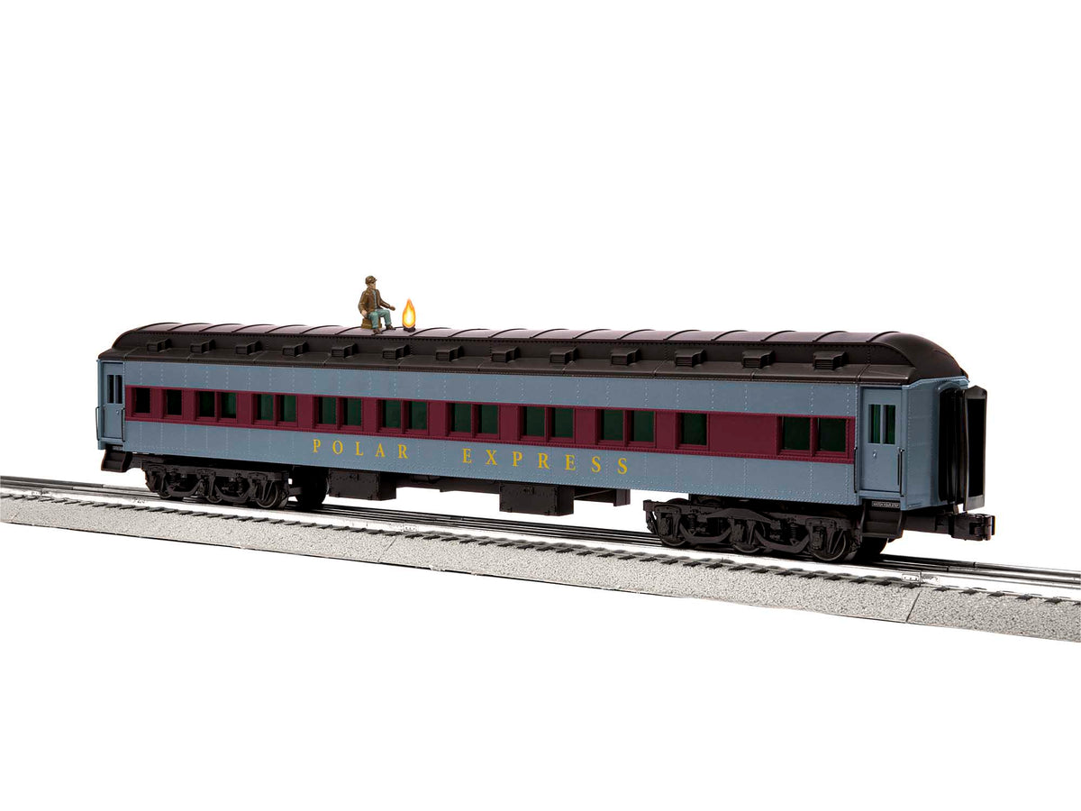 Lionel 2027470 O Gauge Polar 18" Express Hobo Car - Black Roof