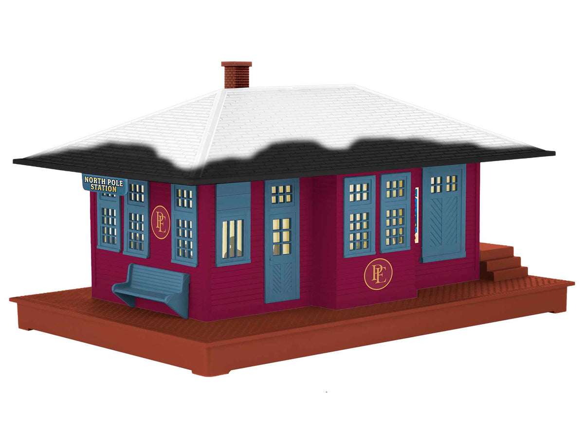 Lionel 2029050 O Gauge The Polar Express Passenger Station