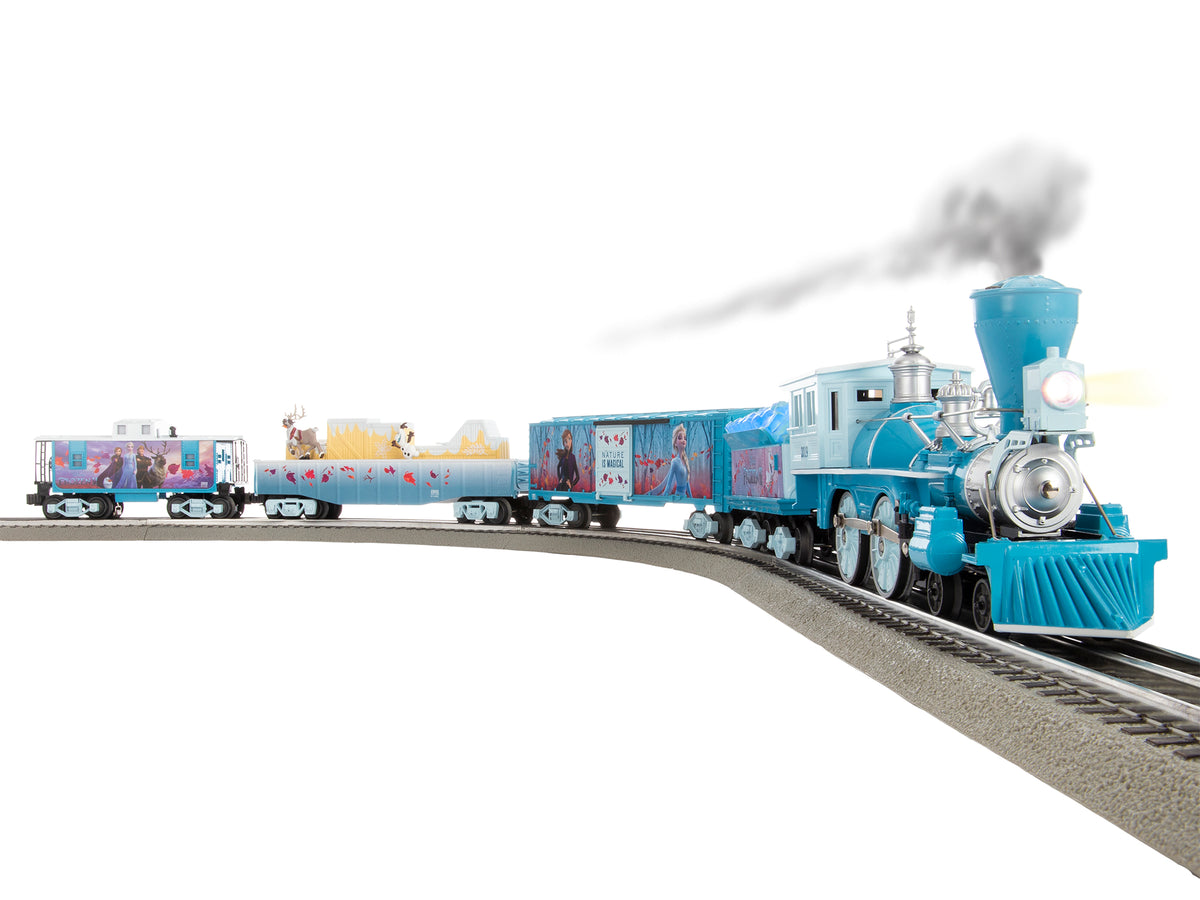 Lionel 123150 O Gauge LionChief Frozen II Model Train Set