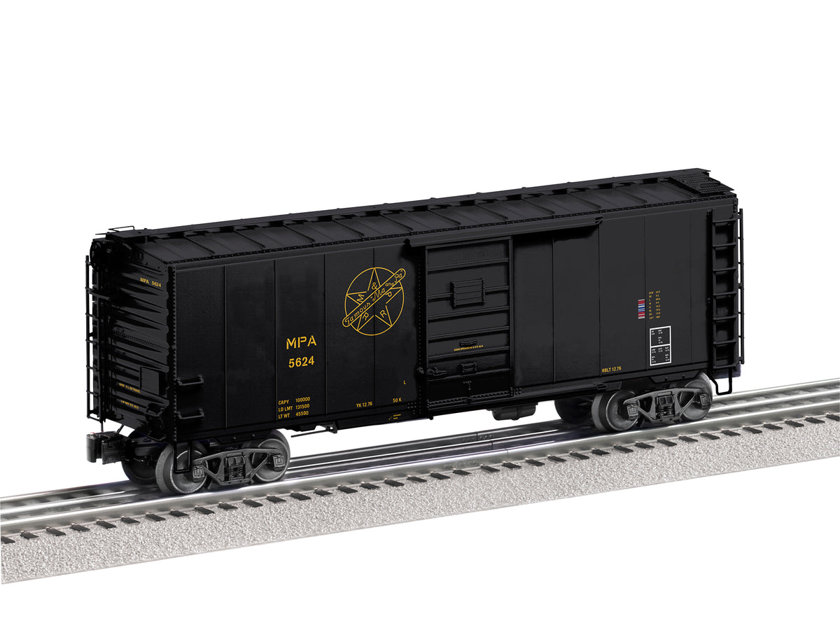 Lionel 2126380 O Scale Vision Line 40' Boxcar Maryland and Pennsylvania MPA 5624
