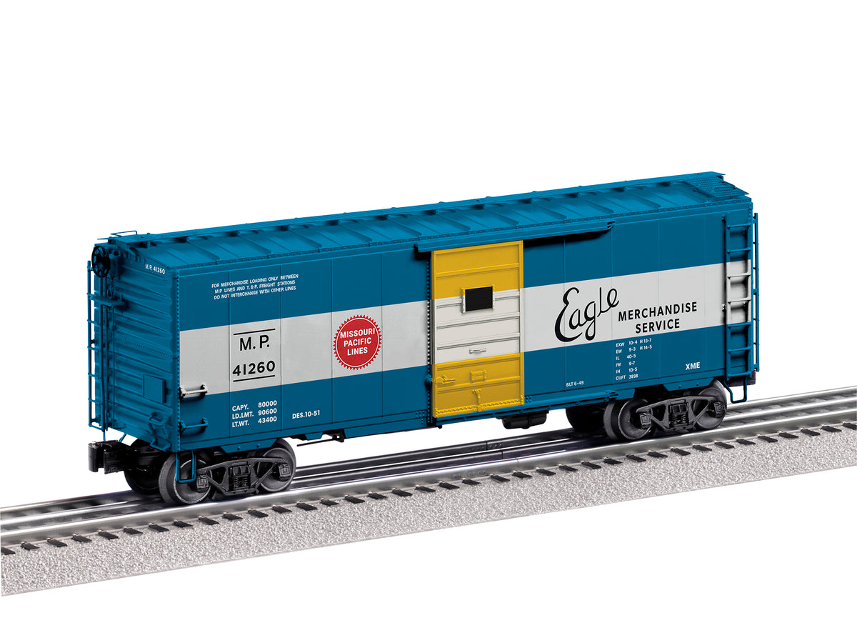 Lionel 2126390 O Scale Vision Line 40' Boxcar Missouri Pacific Eagle MP 41260
