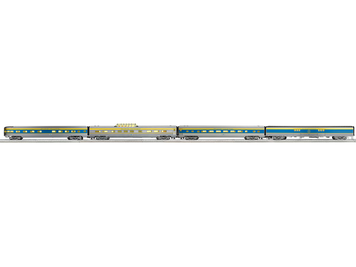 Lionel 2127360 O Scale Legacy 21" Passenger Car Delaware & Hudson D&H