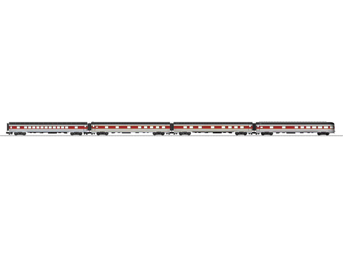 Lionel 2127460 O Scale Legacy 21" Passenger Car Erie Lackawanna EL