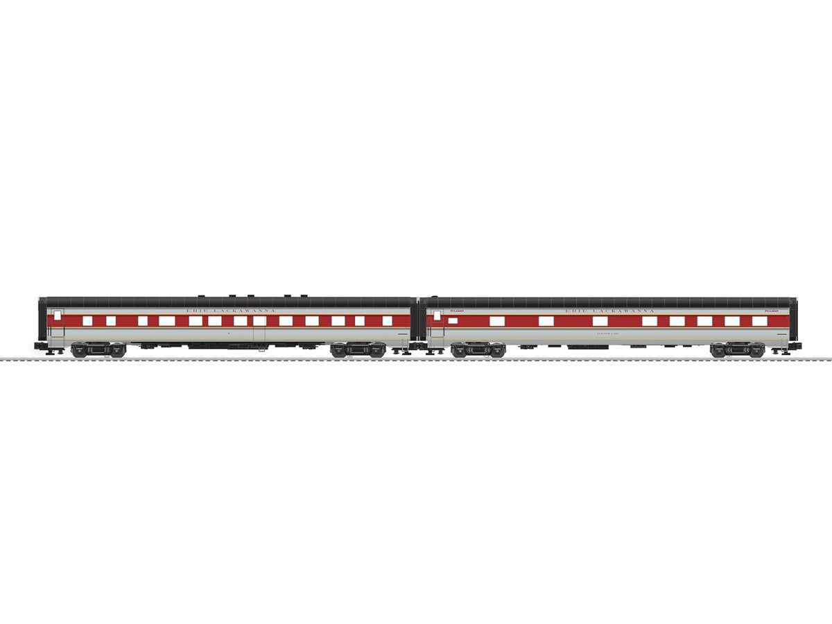 Lionel 2127470 O Scale Legacy 21" Passenger Car Erie Lackawanna EL