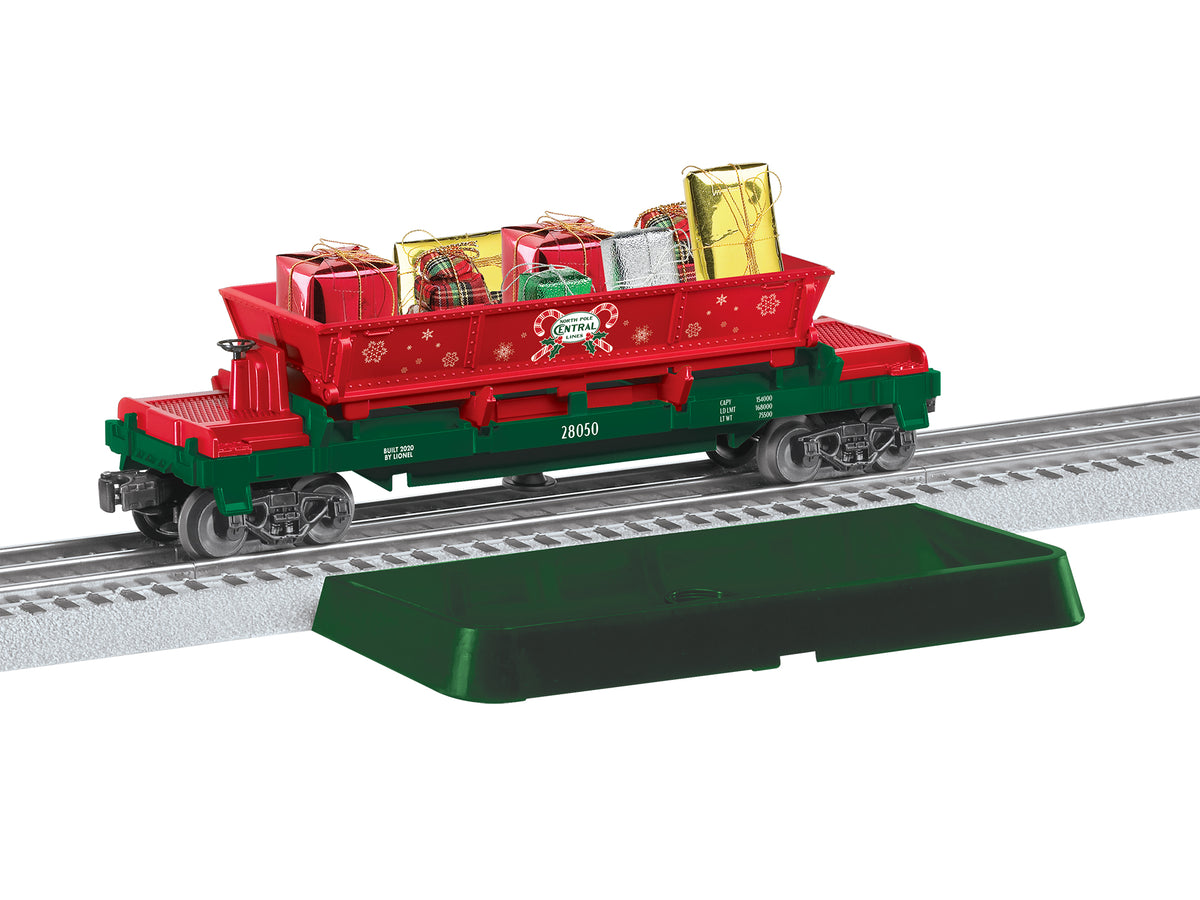 Lionel 2128070 O Gauge Present Dump Car