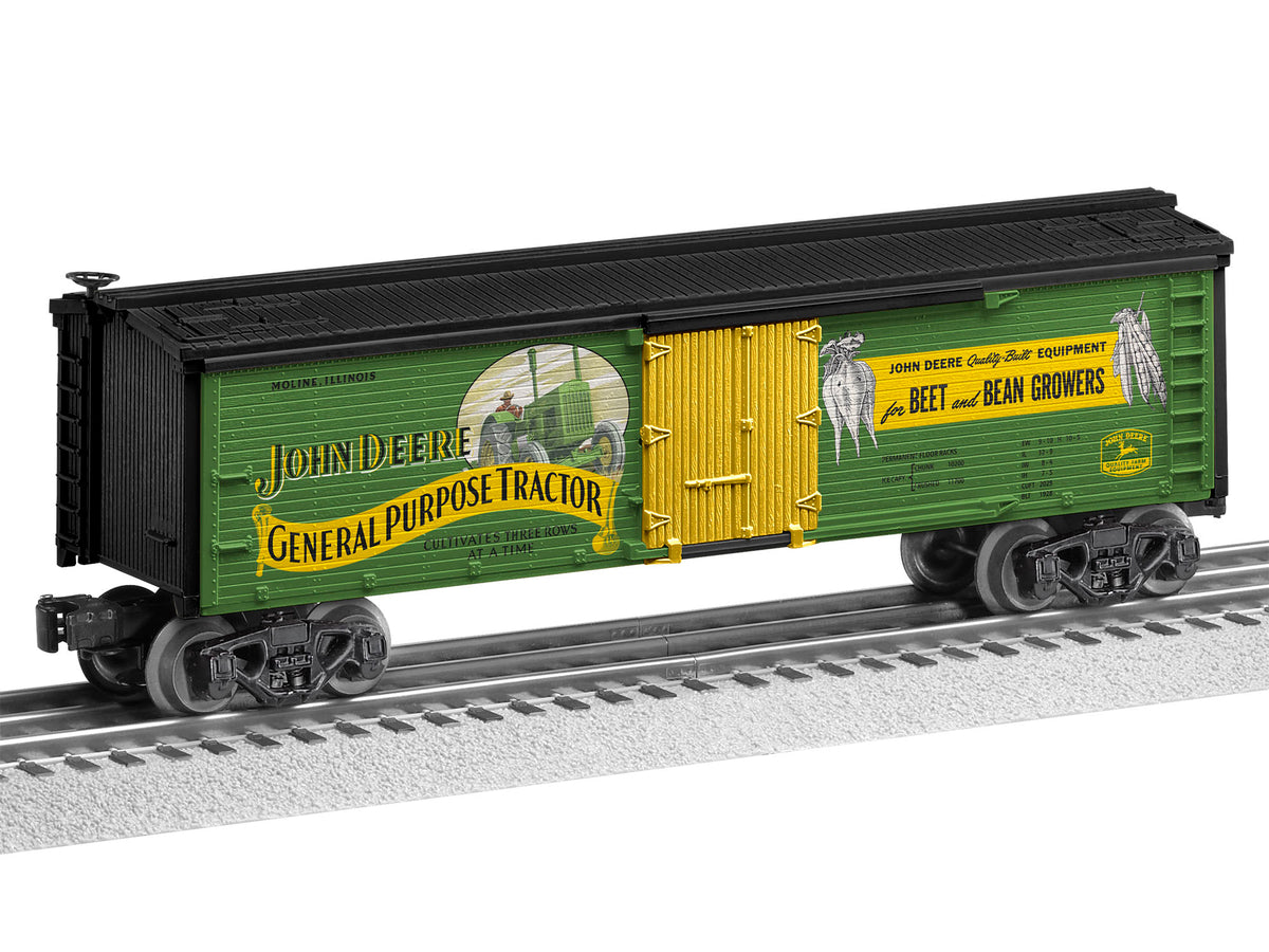 Lionel 2128270 O Gauge Reefer John Deere