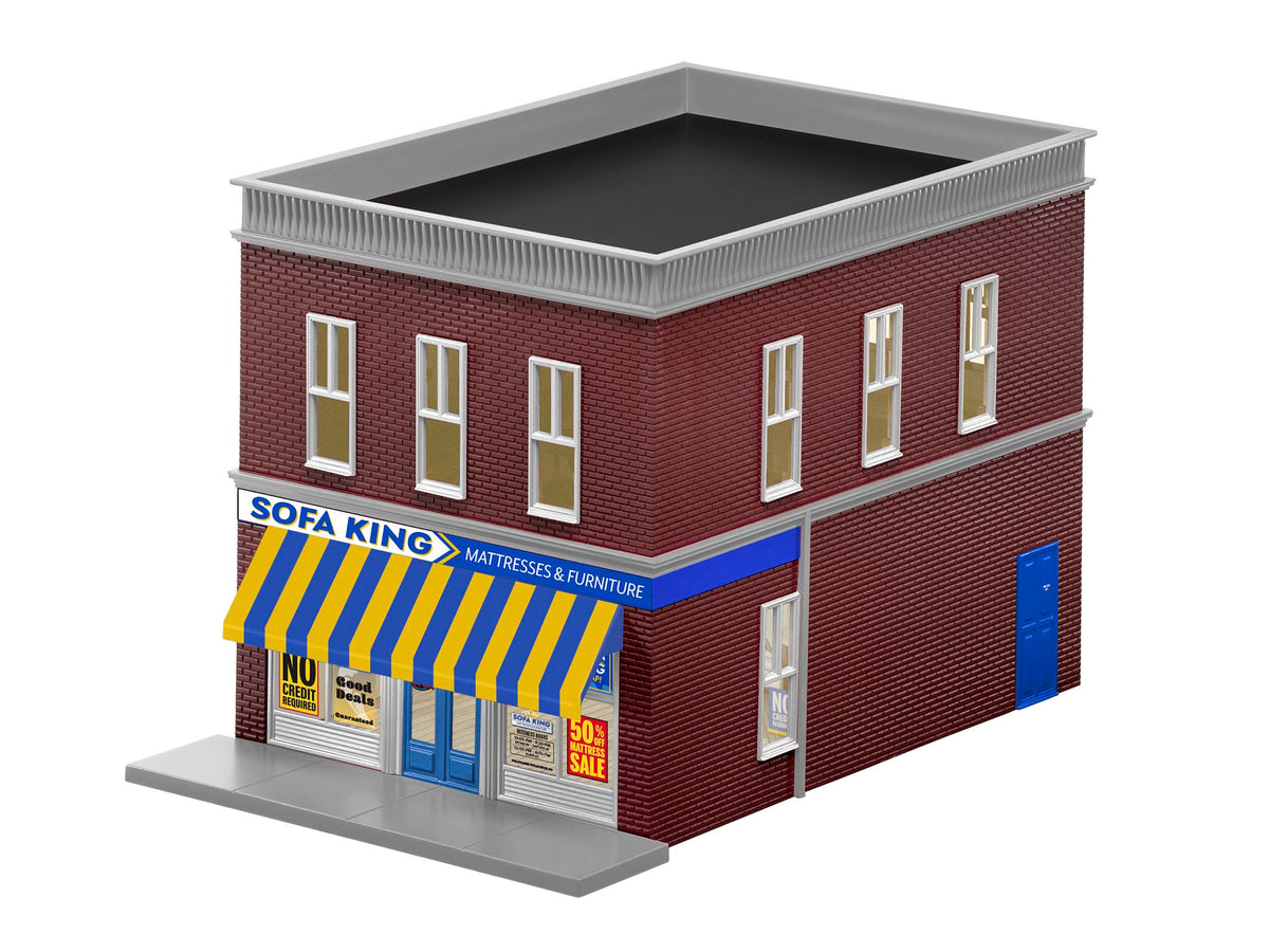Lionel 2129020 O Gauge Sofa King Mattress and Furniture Store