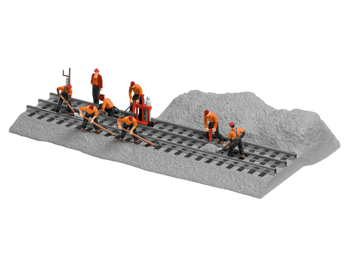 Lionel 2129050 O Gauge Operating Track Laying Crew
