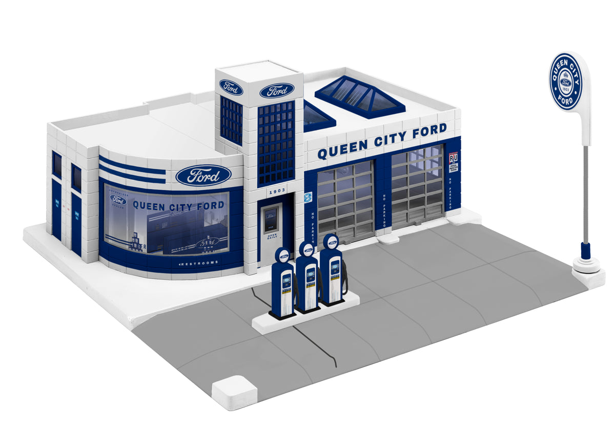 Lionel 2129360 O Gauge Ford Service Station