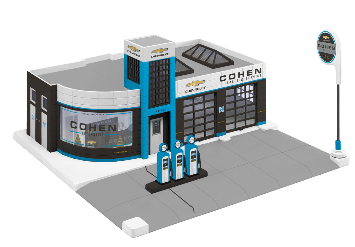 Lionel 2129370 O Gauge Chevy Service Station