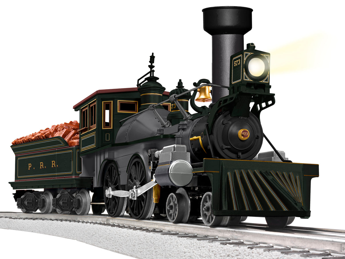 Lionel 2132070 O Gauge LionChief 4-4-0 Steam Generals Pennsylvania PRR 573