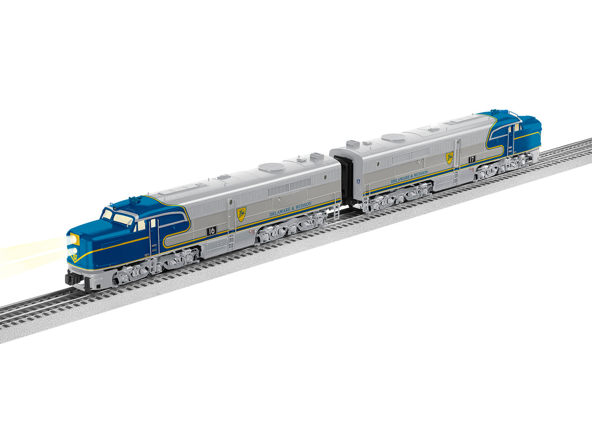 Lionel 2133430 O Scale Legacy ALCo PA AA Set Delaware & Hudson D&H 16/17