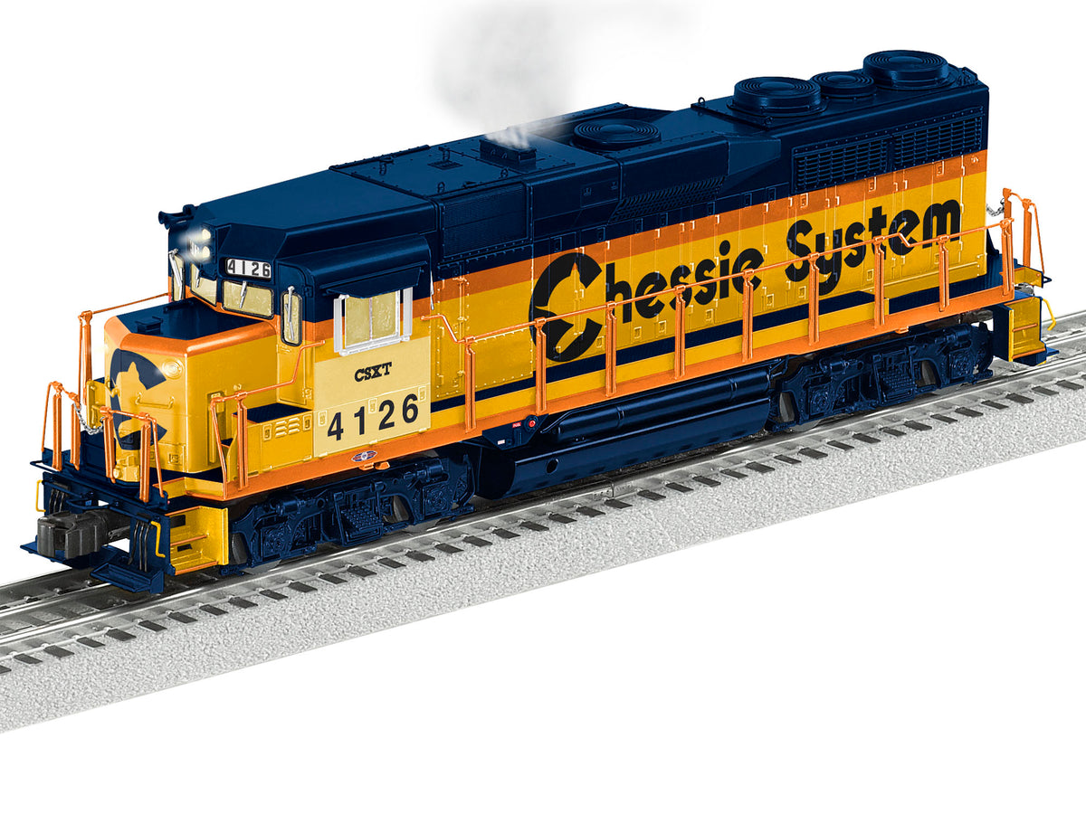 Lionel 2133461 O Scale Legacy EMD GP30 Diesel Ex-Chessie CSX 4126