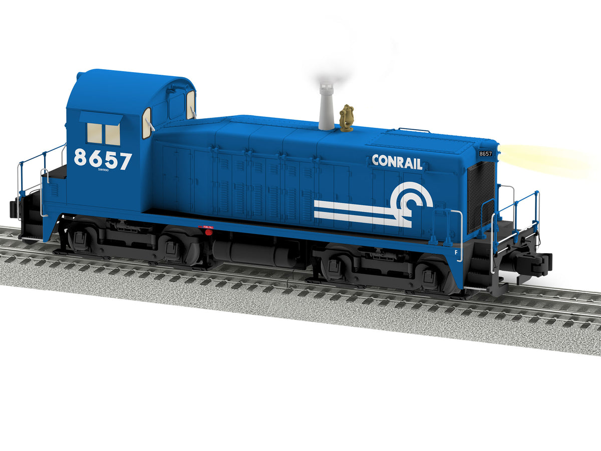 Lionel 2133590 O Scale Legacy EMD SW8 Diesel Switcher Conrail CR 8657