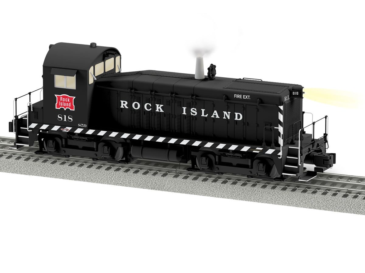 Lionel 2133610 O Scale Legacy EMD SW8 Diesel Switcher Rock Island RI 818