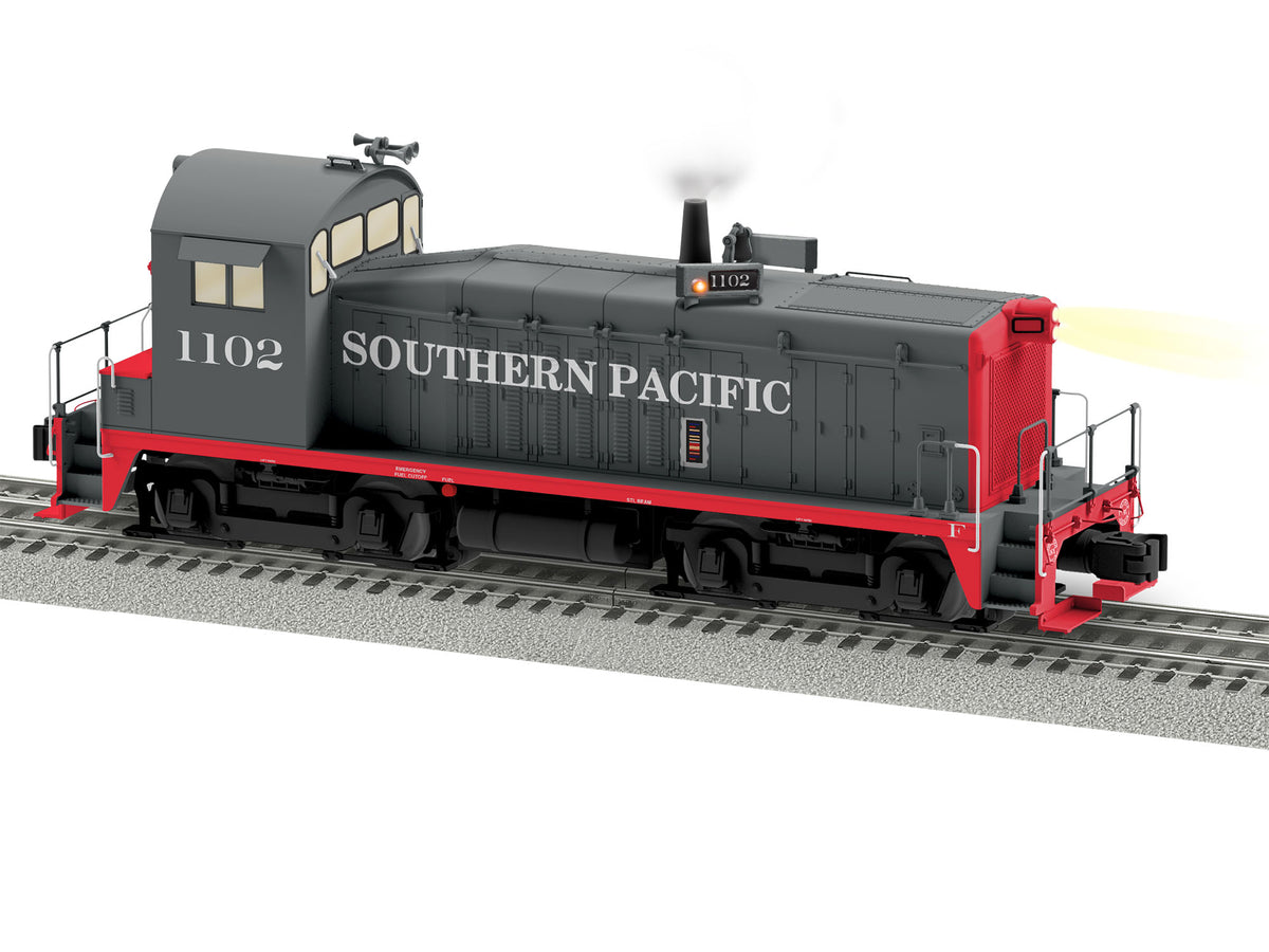 Lionel 2133630 O Scale Legacy EMD SW8 Diesel Switcher Southern Pacific SP 1102