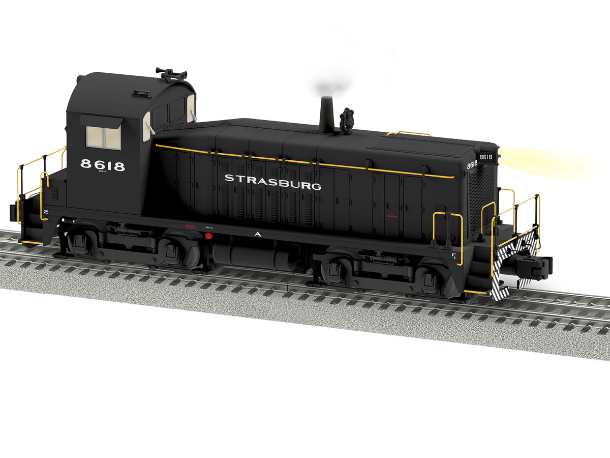 Lionel 2133640 O Scale Legacy EMD SW8 Diesel Switcher Strasburg SRC 8618