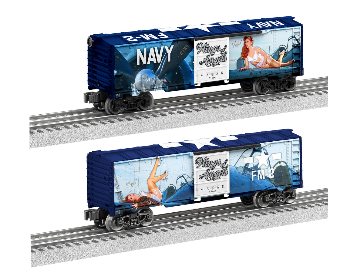 Lionel 2138110 O Gauge Wings of Angles Boxcar - Kacie