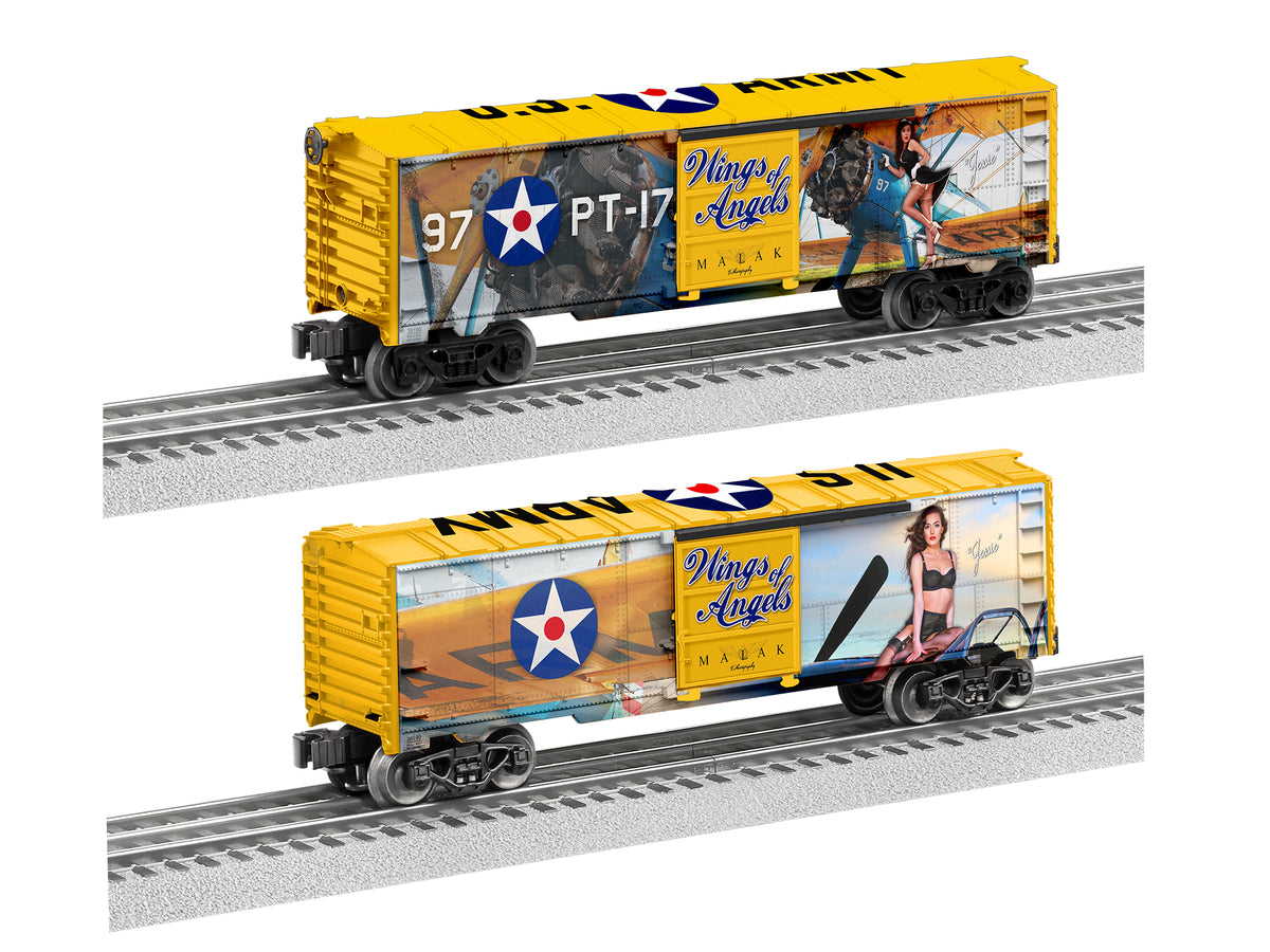 Lionel 2138190 O Gauge Wings of Angles Boxcar - Jessie