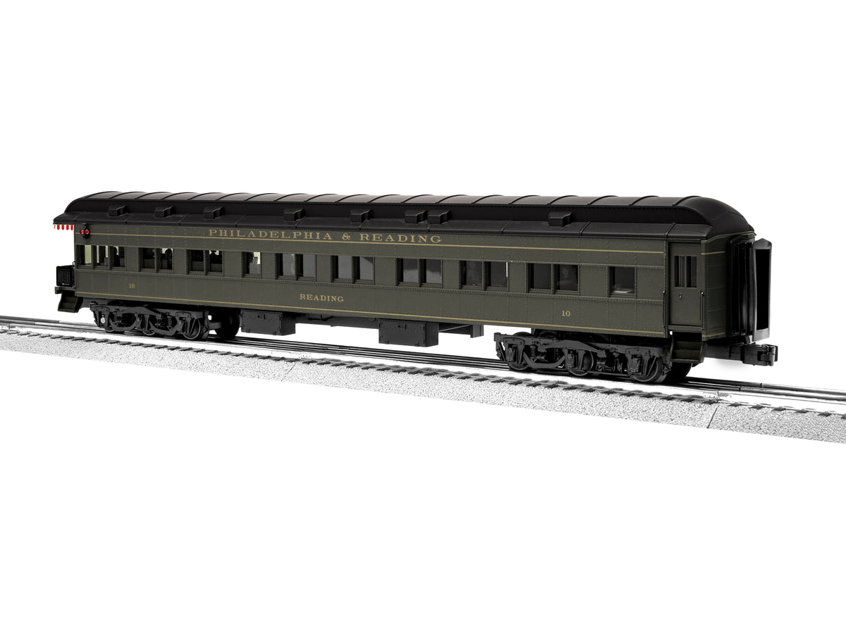 Lionel 2227020 O Scale Observation Car Strasburg Railroad Philadelphia & Reading P&R #10
