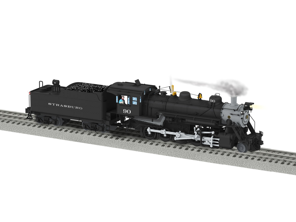 Lionel 2231030 O Scale Legacy 2-10-0 Steam Locomotive (2000s) Strasburg 90